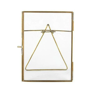 Nkuku Danta Antique Brass Frame